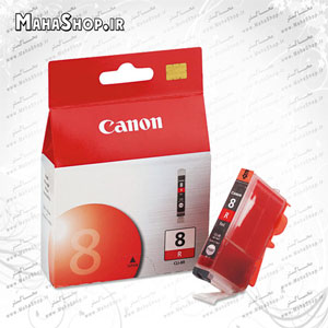 کارتریج فابریک Canon cli-8 red